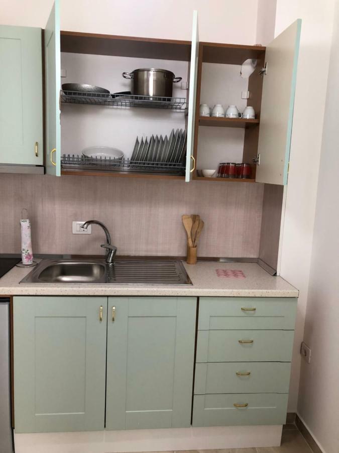 Blini Seaside Apartment Shëngjin Eksteriør bilde