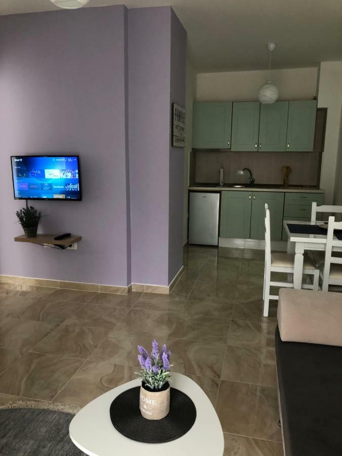 Blini Seaside Apartment Shëngjin Eksteriør bilde