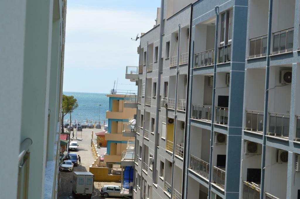 Blini Seaside Apartment Shëngjin Eksteriør bilde
